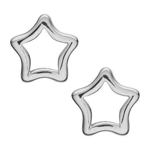 Image of Christina Collect 925 sterling sølv Open stars små åbne stjerner, model 671-S03